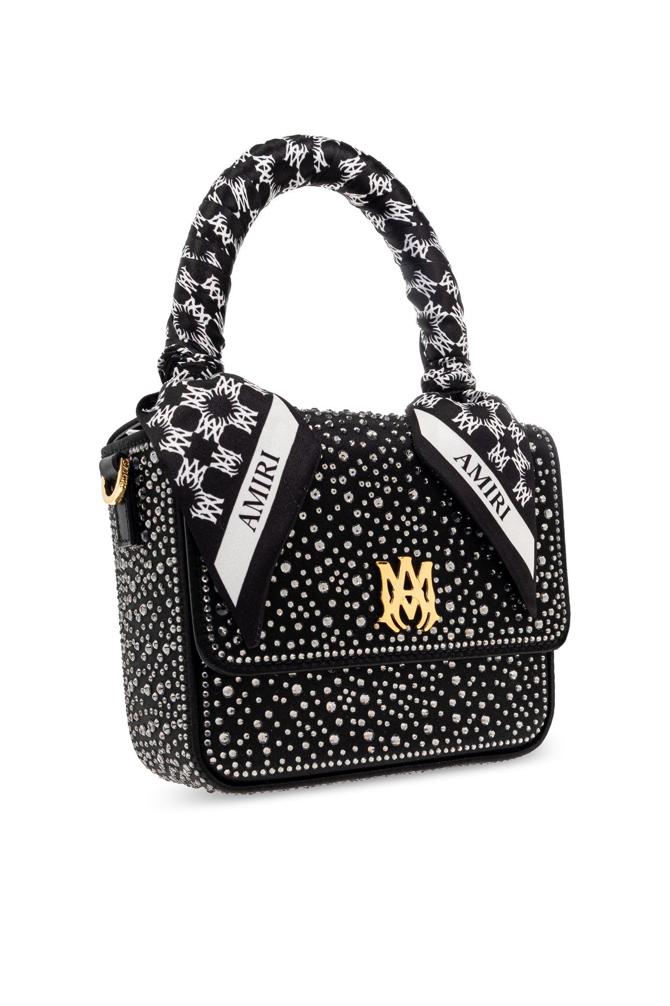 【AMIRI】WOMEN'S クリスタル バッグ WOMEN - WOMEN'S CRYSTAL MICRO MA BAG - Pink | AMIRI